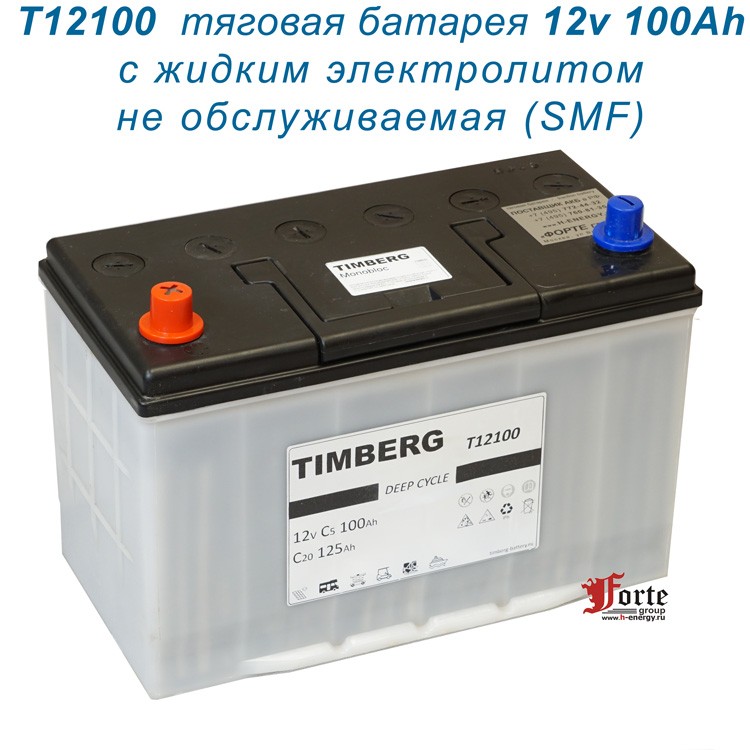 Аккумулятор TIMBERG T12100