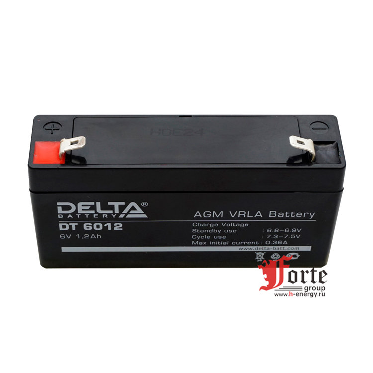 Dt 6012 аккумулятор