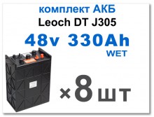 48v 271/330Ah Leoch DT J305