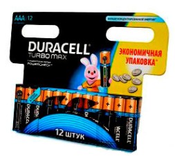 DURACELL TURBO MAX LR03 BL12