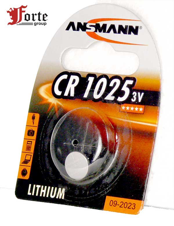 ANSMANN  1516-0005 CR1025 BL1