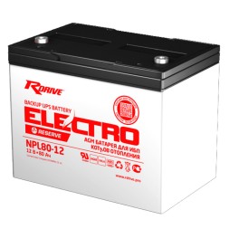RDrive ELECTRO Reserve NPL80-12