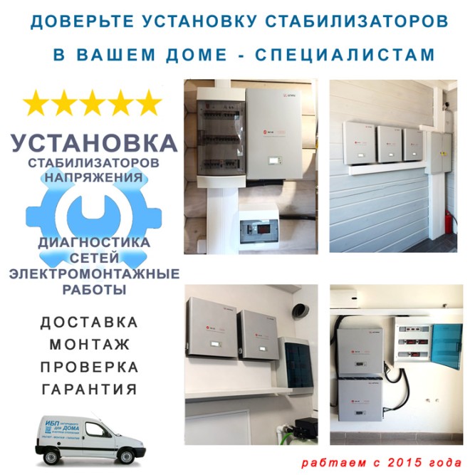 Комплект для трехфазных сетей 3×7кВт / 1.5%