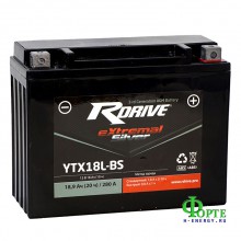 RDrive  Silver YTX18L-BS