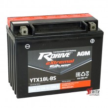 RDrive  Silver YTX18L-BS