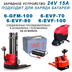 Everest EVE 24v 15A