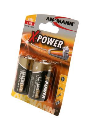  ANSMANN X-POWER 5015623 LR14 BL2