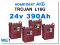 24v 390Ah Trojan L16G комплект тяговых батарей