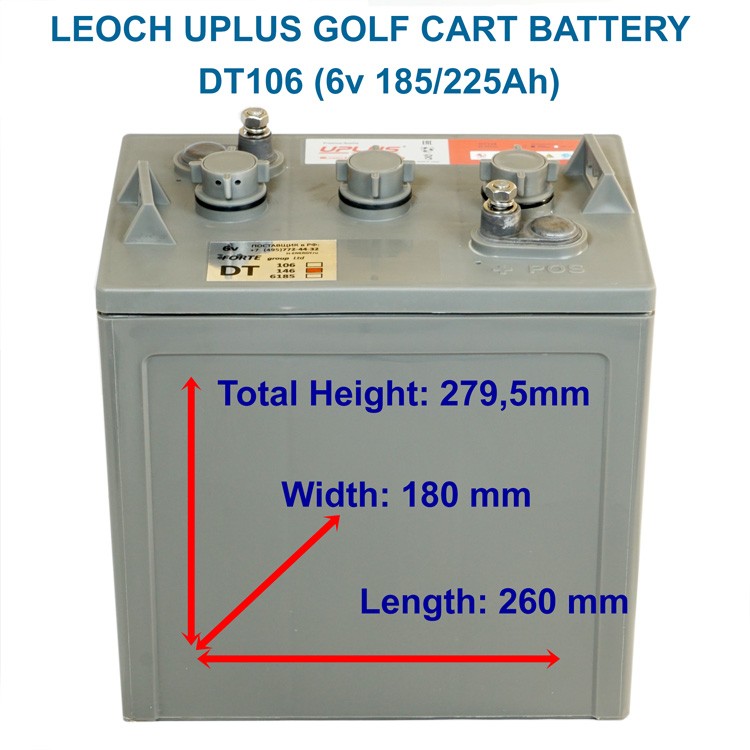 48v 185/225Ah Leoch DT-106