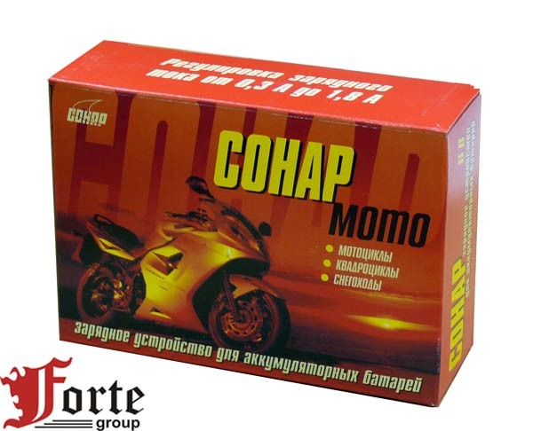 СОНАР-МОТО УЗ 205.08-12  12v 0.3-1.8A