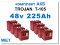 48v 225Ah Trojan T105 комплект тяговых батарей