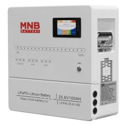 MNB Battery LFPW-25.6-100 (25.6В, 100 Ач, LiFePO4)