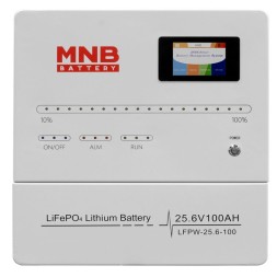 MNB Battery LFPW-25.6-100 (25.6В, 100 Ач, LiFePO4)