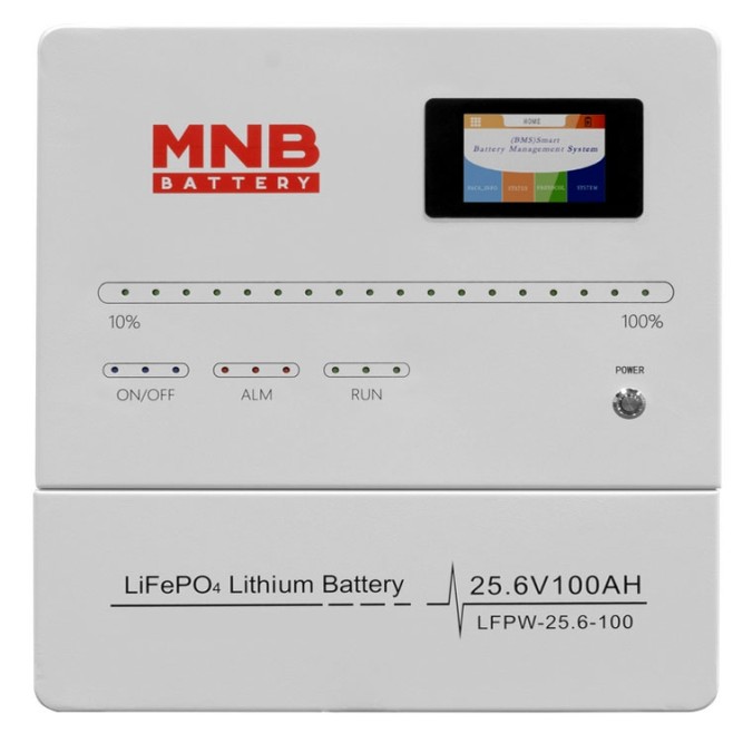 MNB Battery LFPW-25.6-100 (25.6В, 100 Ач, LiFePO4)