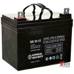 General Security GS 33-12