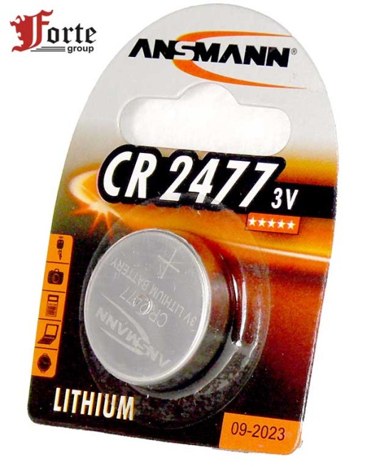 ANSMANN  1516-0010 CR2477 BL1