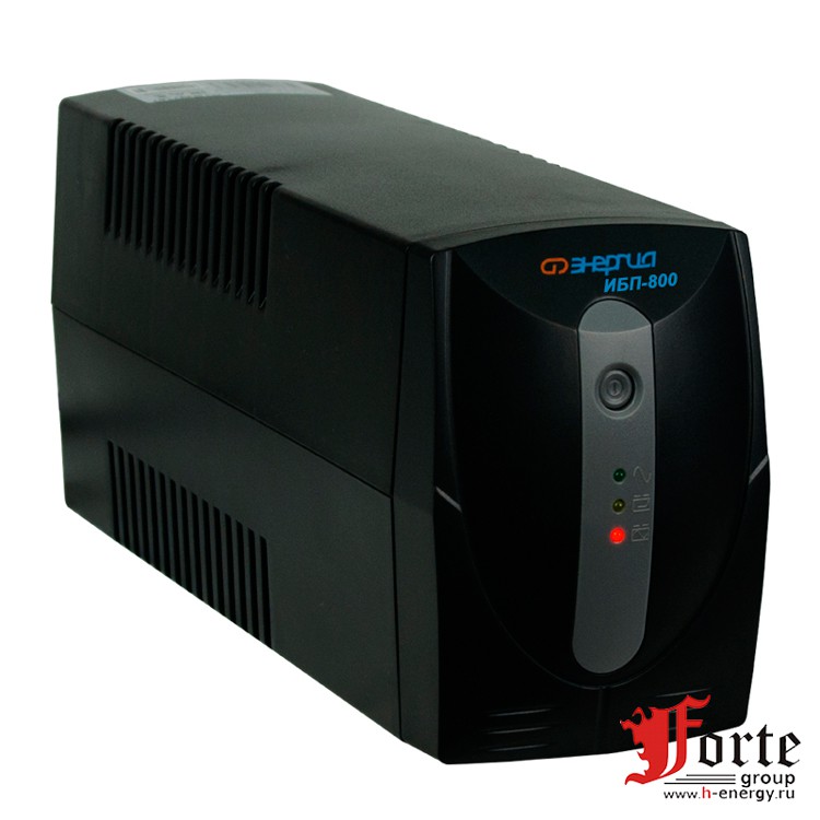 Энергия ИБП 800 (инвертор) линейно интерактивный. Для компьютеров и ...