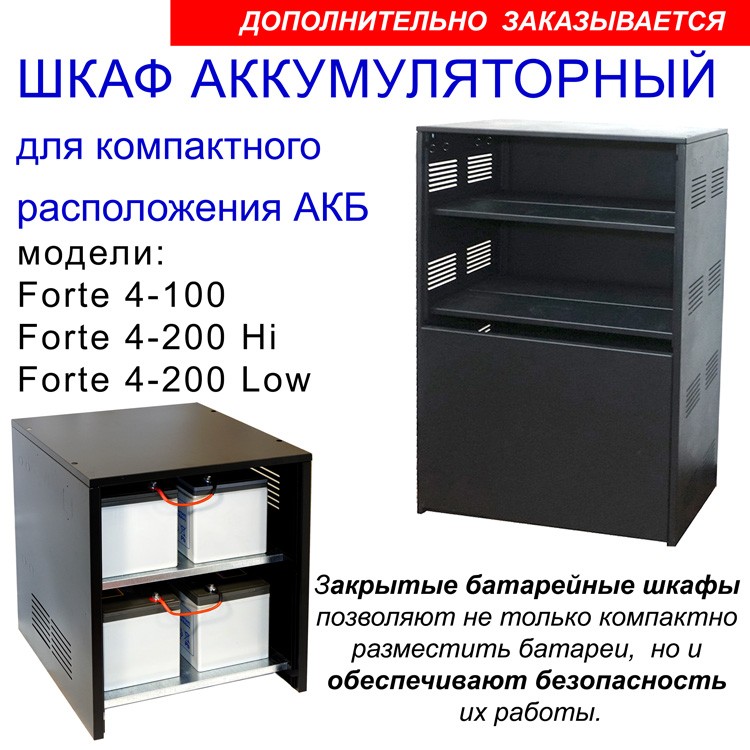 Доп. оборудование к ИБП lanches - батарейный шкаф