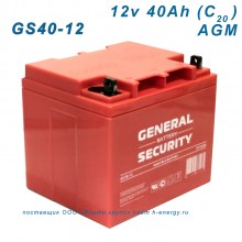 General Security GS 40-12 