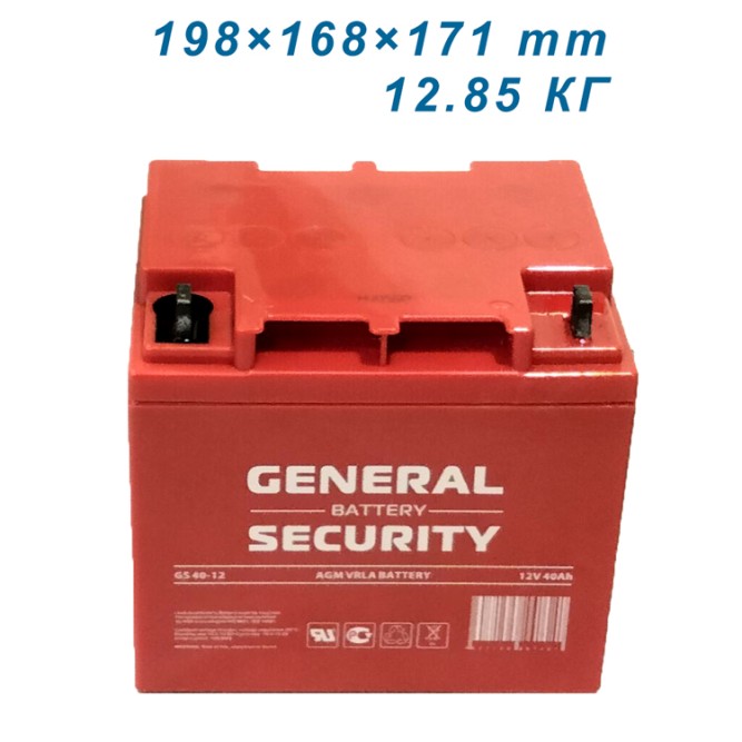 General Security GS 40-12 
