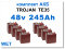 48v 245Ah Trojan TE35 комплект тяговых батарей