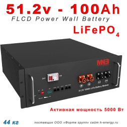 MNB Battery LPR-48100 (51.2В, 100 Ач, LiFePO4)