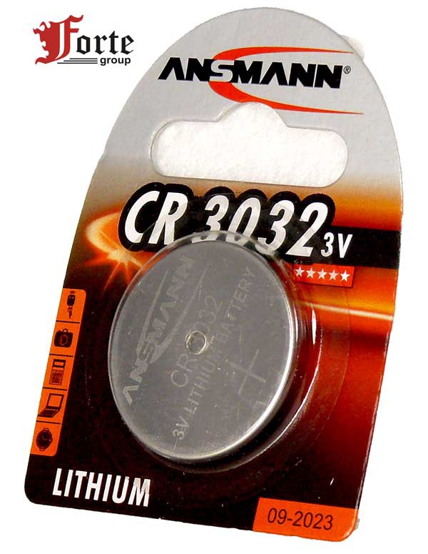 ANSMANN  1516-0013 CR3032 BL1