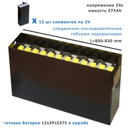 KIT 24v 3PzS375 (620×280×625 mm)