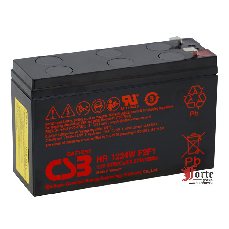 Аккумулятор csb hr