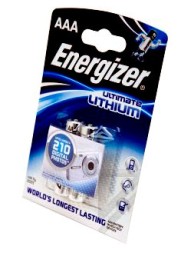 Energizer Ultimate LITHIUM FR03 BL2