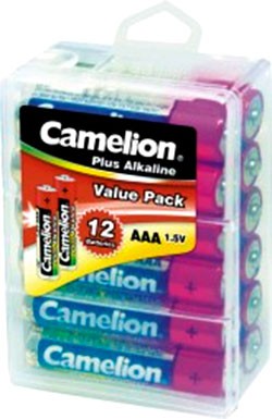 Camelion  Plus Alkaline LR6-PBH12 LR6 в пласт. боксе 12 шт