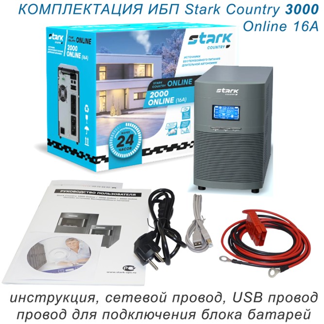 Stark Country 3000 Online 12A