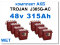 48v 315Ah Trojan J305G комплект тяговых батарей