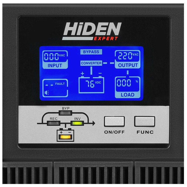 ИБП Hiden UDC9203H 3kVA -96 (2,7кВт)