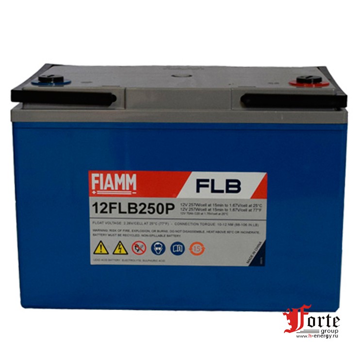 Fiamm 12 FLB 250 P