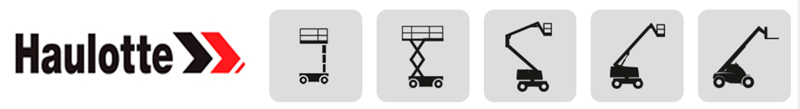 аккумуляторы для подъемников Haulotte