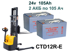 Тяговая батарея для CTD12R-E